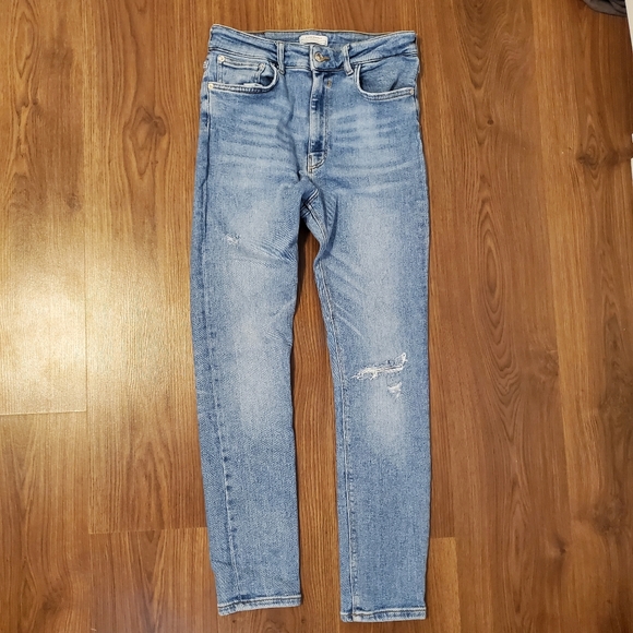 Zara high-waisted skinny jeans - Picture 2 of 6